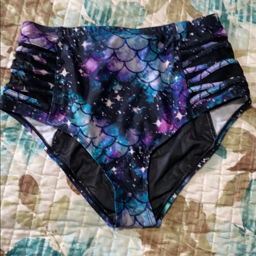 Torrid swim bottoms mermaid